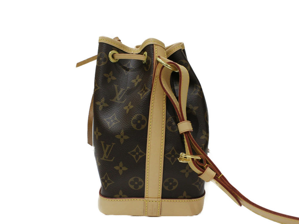 Louis Vuitton Shoulder Bag Noe Monogram Brown